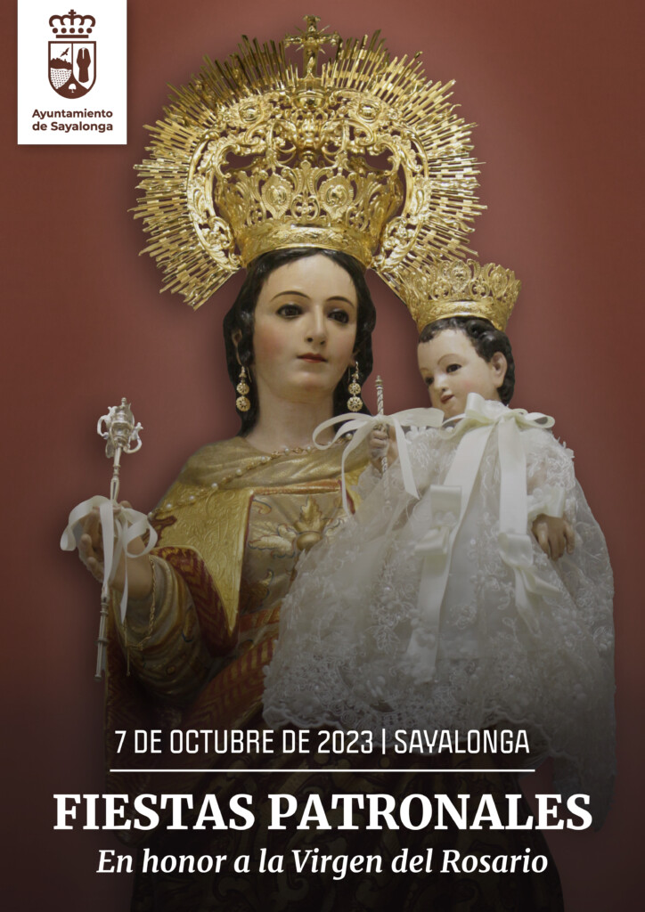 Fiestas patronales en honor de Nuestra Señora del Rosario 2023 Sayalonga